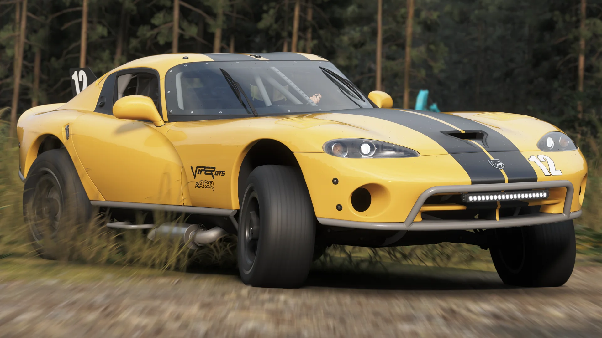 1999 Dodge Viper GTS ACR Forza Edition