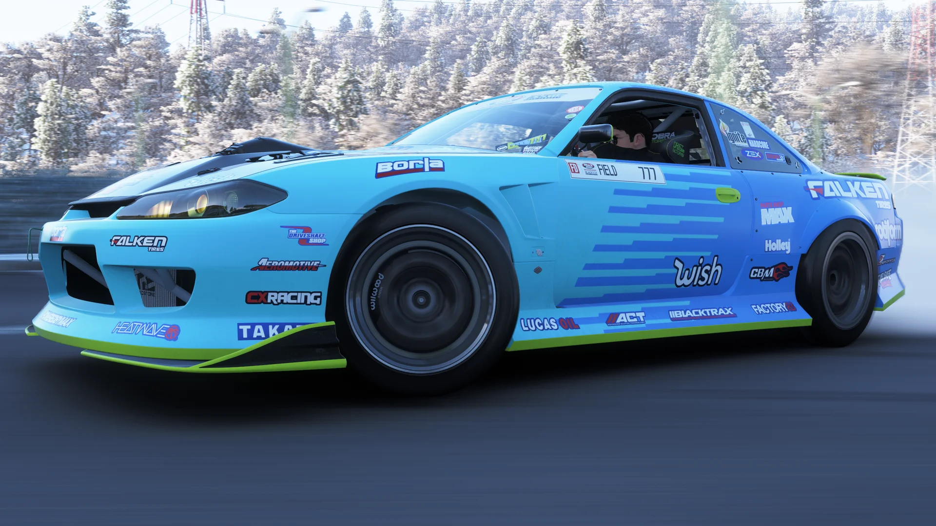 1997 Formula Drift #777 Nissan 240SX