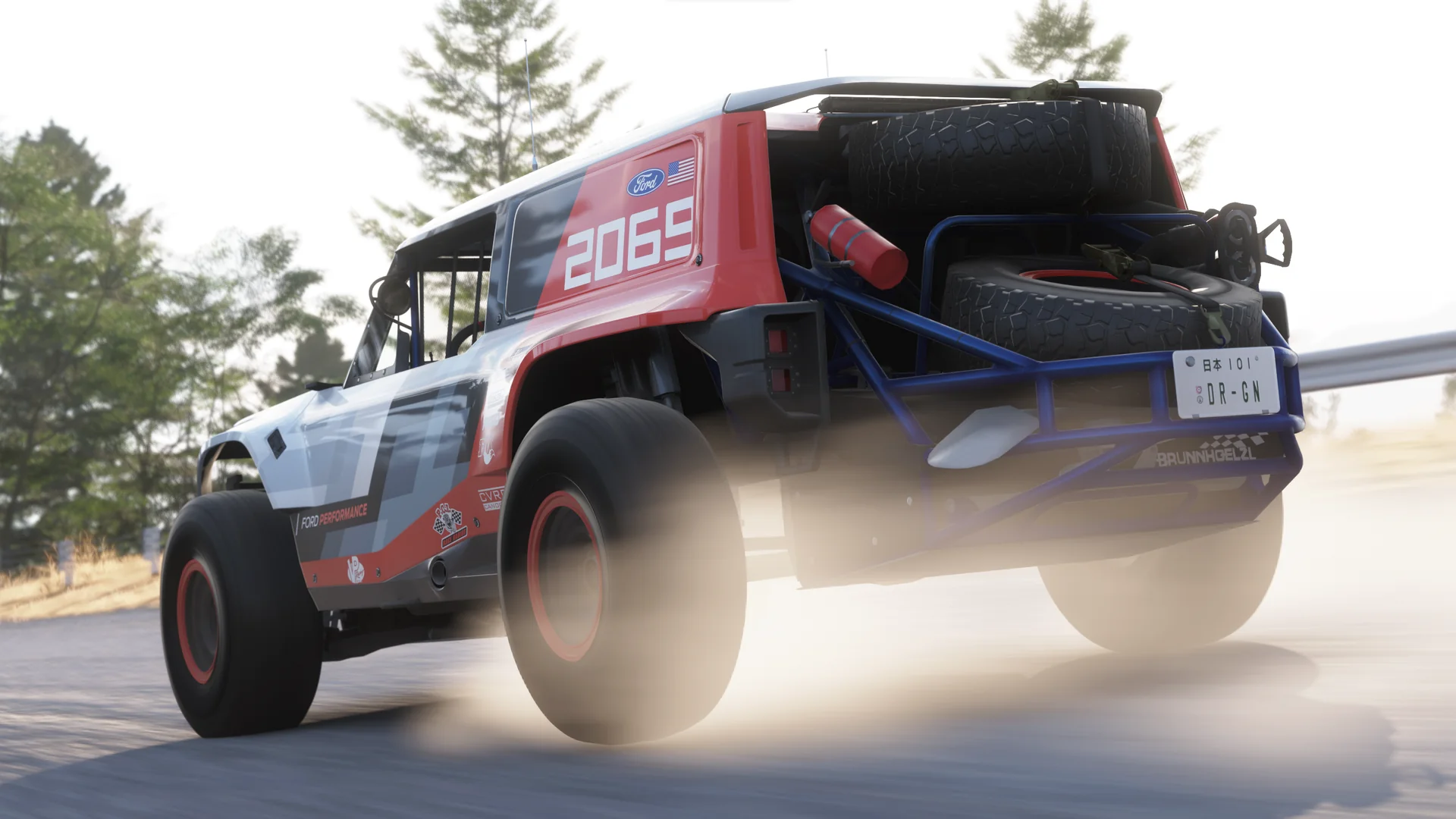 2020 Ford #2069 Ford Performance Bronco R