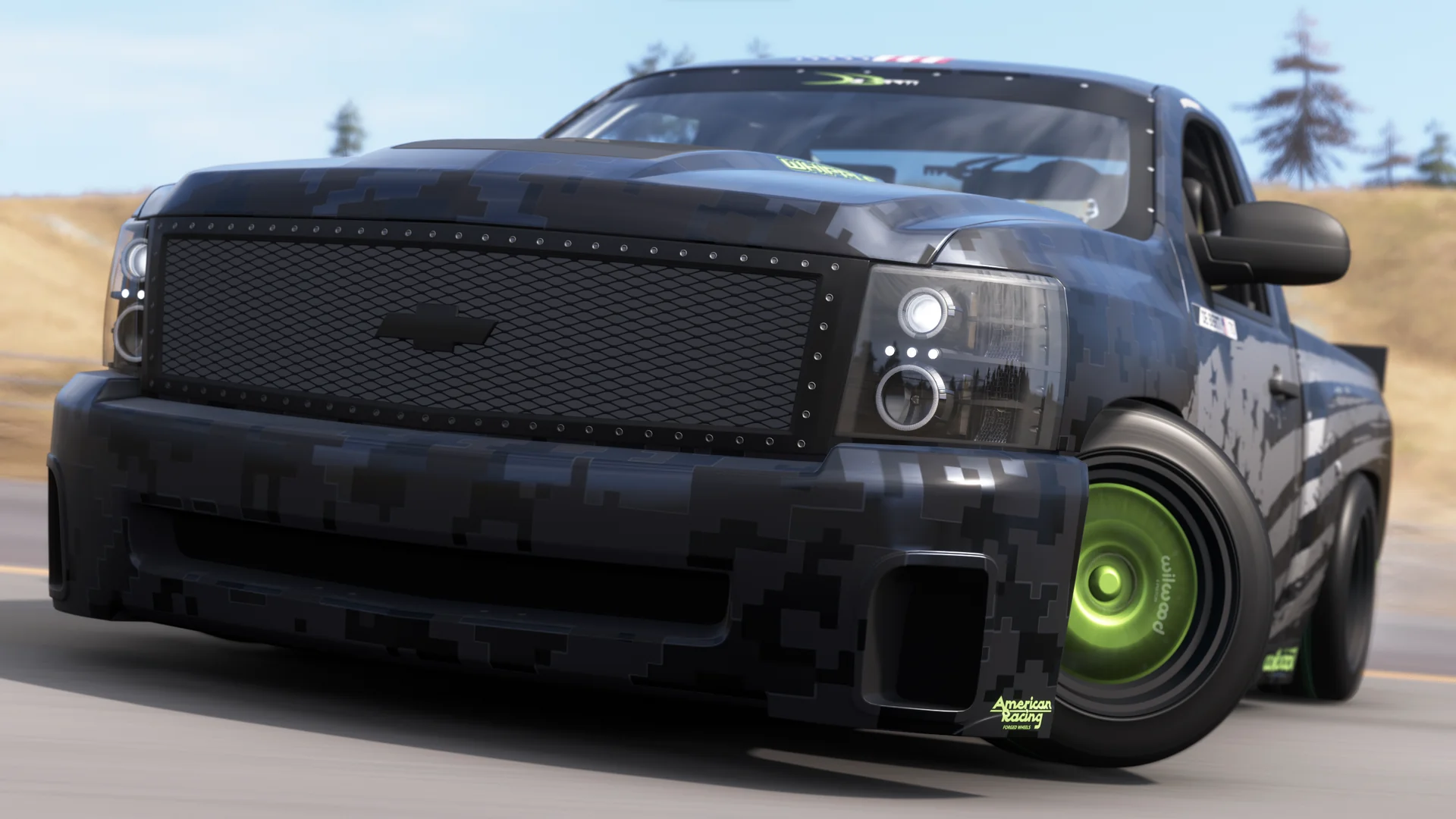 2018 DeBerti Chevrolet Silverado 1500 Drift Truck
