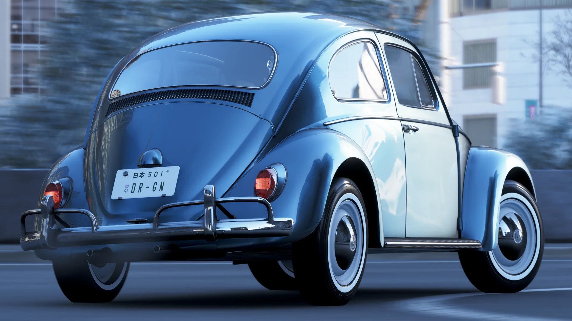1963 Volkswagen Beetle