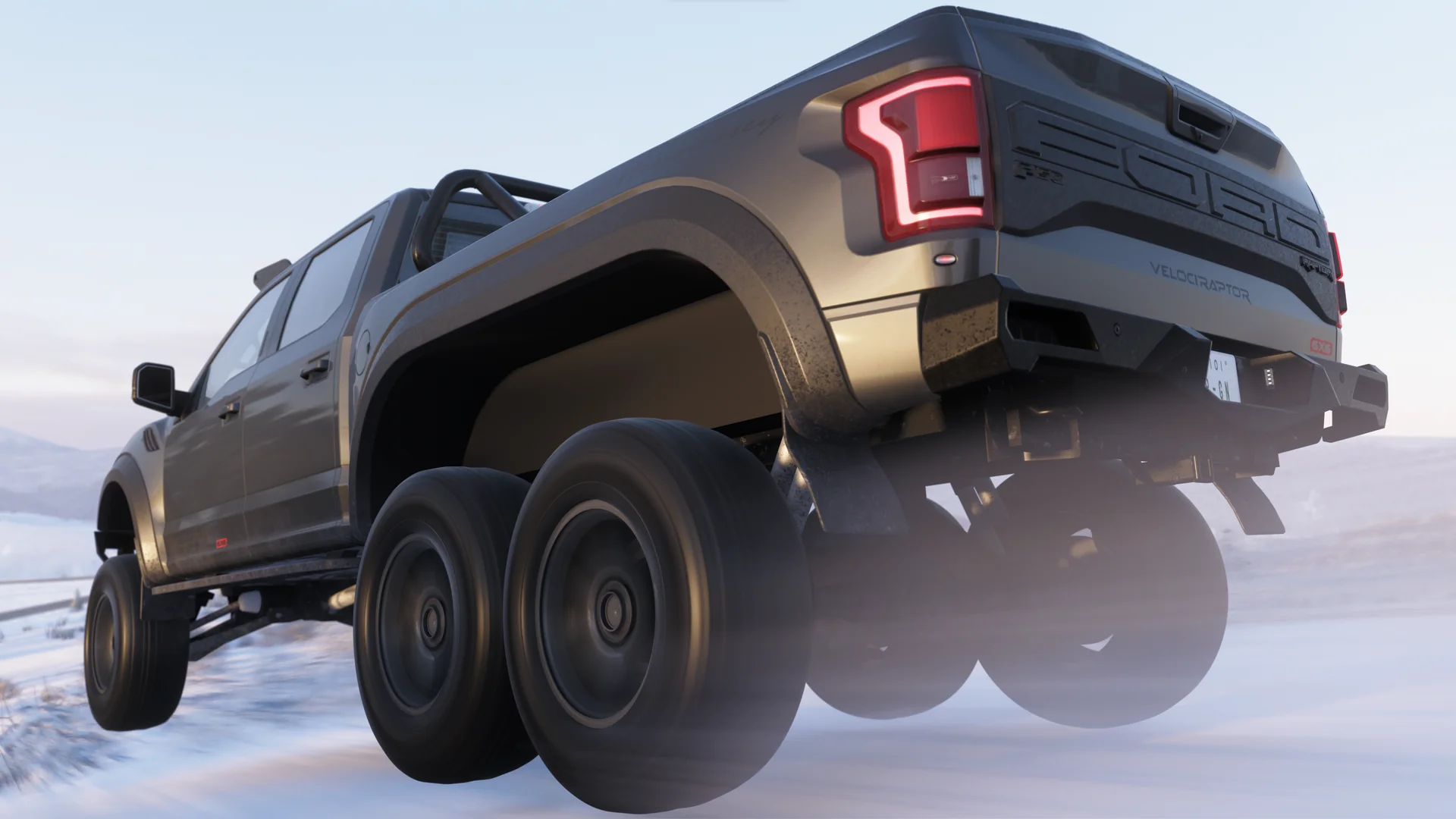 2019 Hennessey Ford F-150 VelociRaptor 6X6