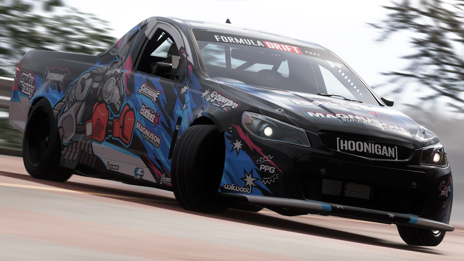 2016 Formula Drift #530 HSV Maloo GEN-F