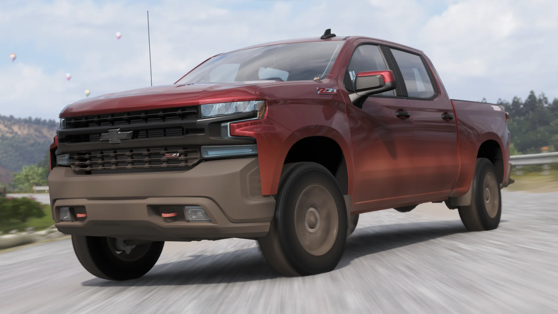 2020 Chevrolet Silverado LT Trail Boss