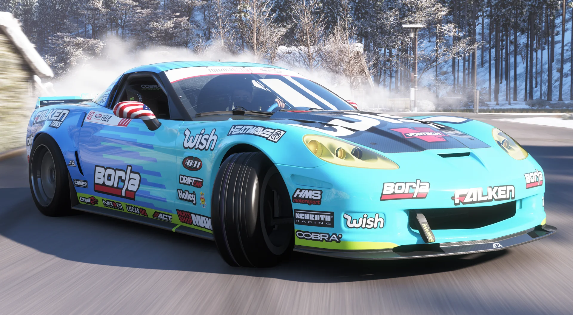 2013 Formula Drift #777 Chevrolet Corvette