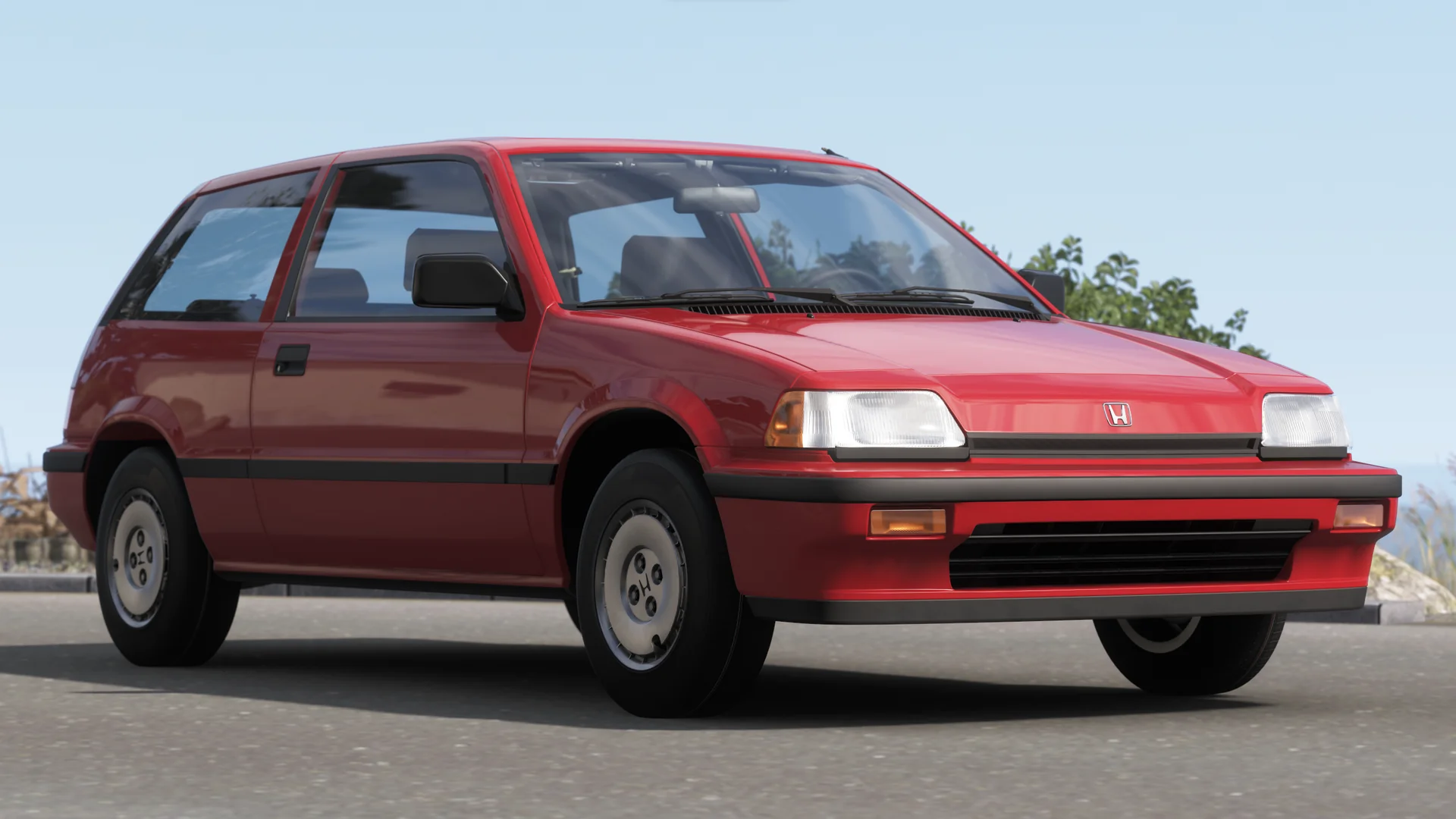 1986 Honda Civic Si