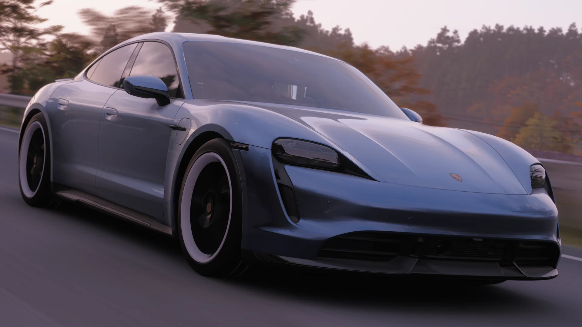 2020 Porsche Taycan Turbo S