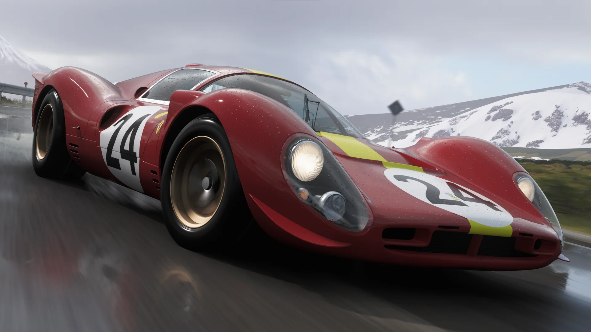1967 Ferrari #24 Ferrari Spa 330 P4