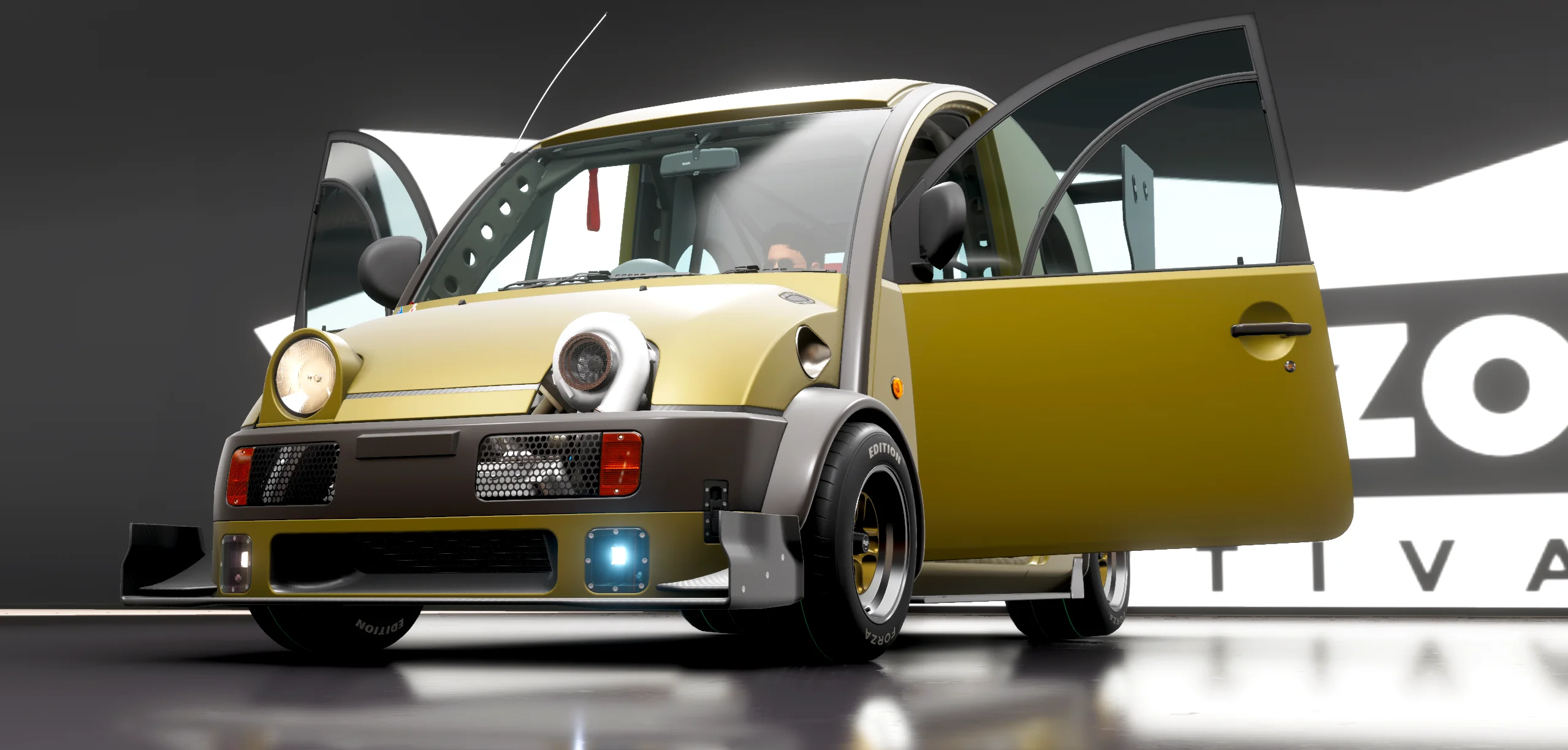 1989 Nissan S-Cargo Forza Edition