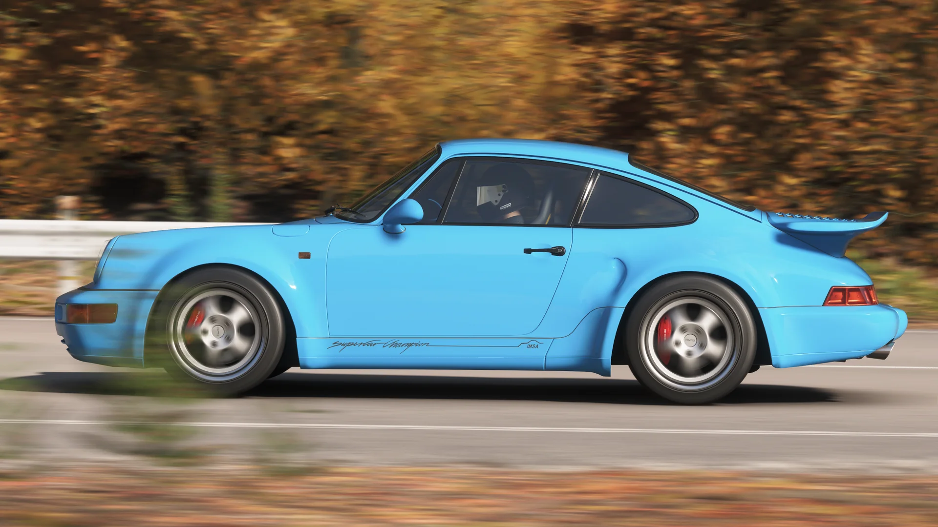 1993 Porsche 911 Turbo S Leichtbau