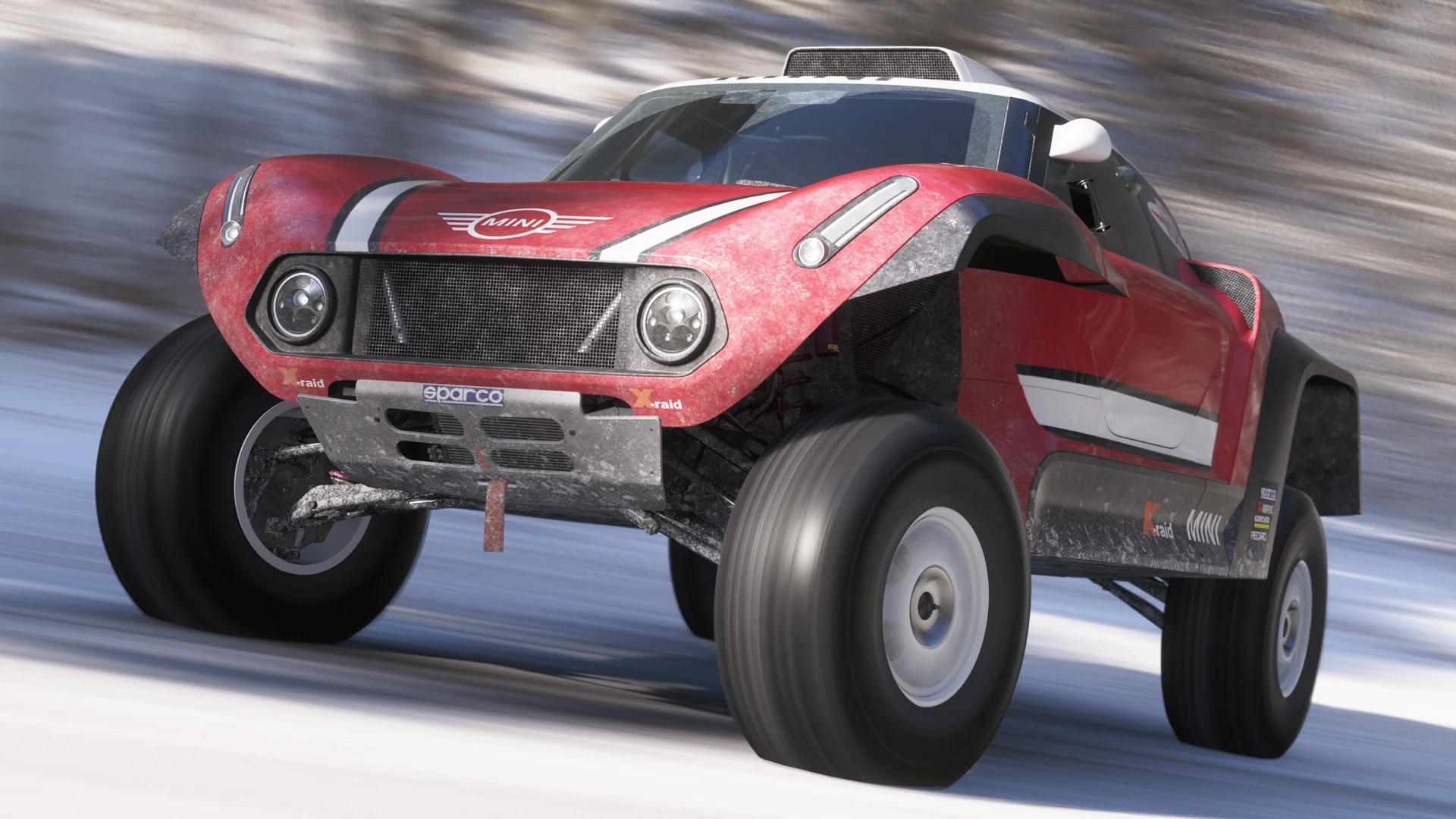 2018 MINI X-Raid John Cooper Works Buggy