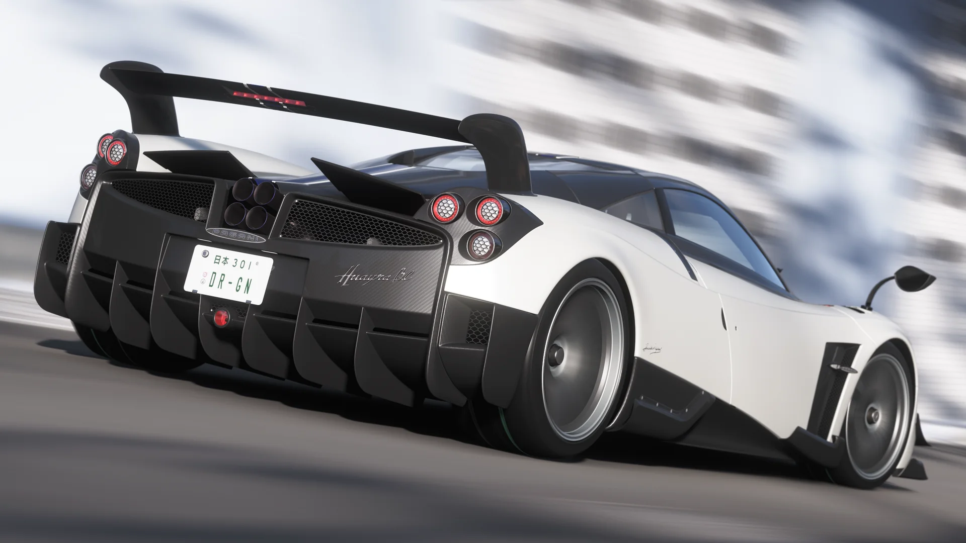 2016 Pagani Huayra BC Coupe