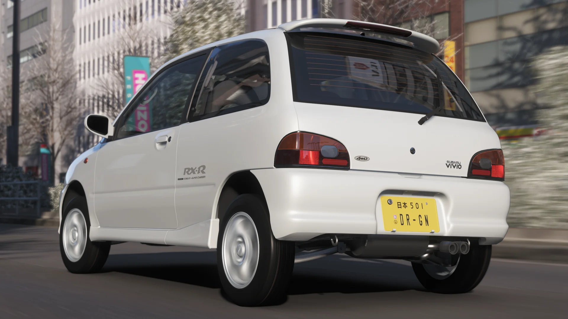 1994 Subaru Vivio RX-R