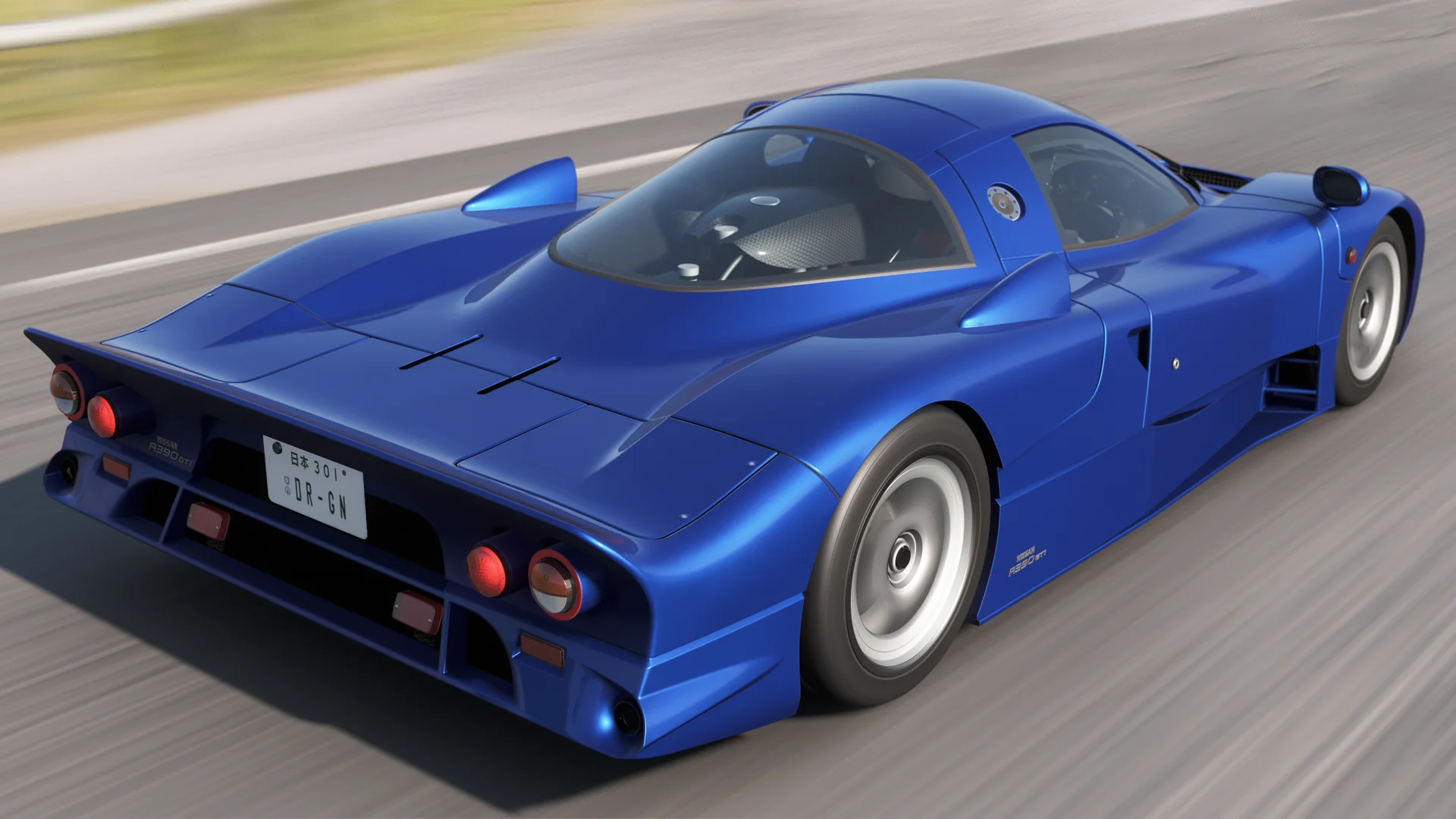 1998 Nissan R390 (GT1)