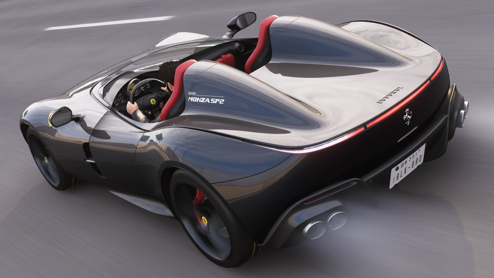 2019 Ferrari Monza SP2