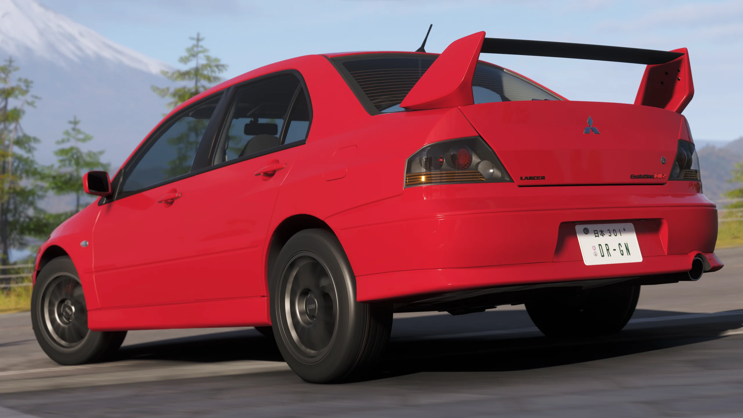 2004 Mitsubishi Lancer Evolution VIII MR