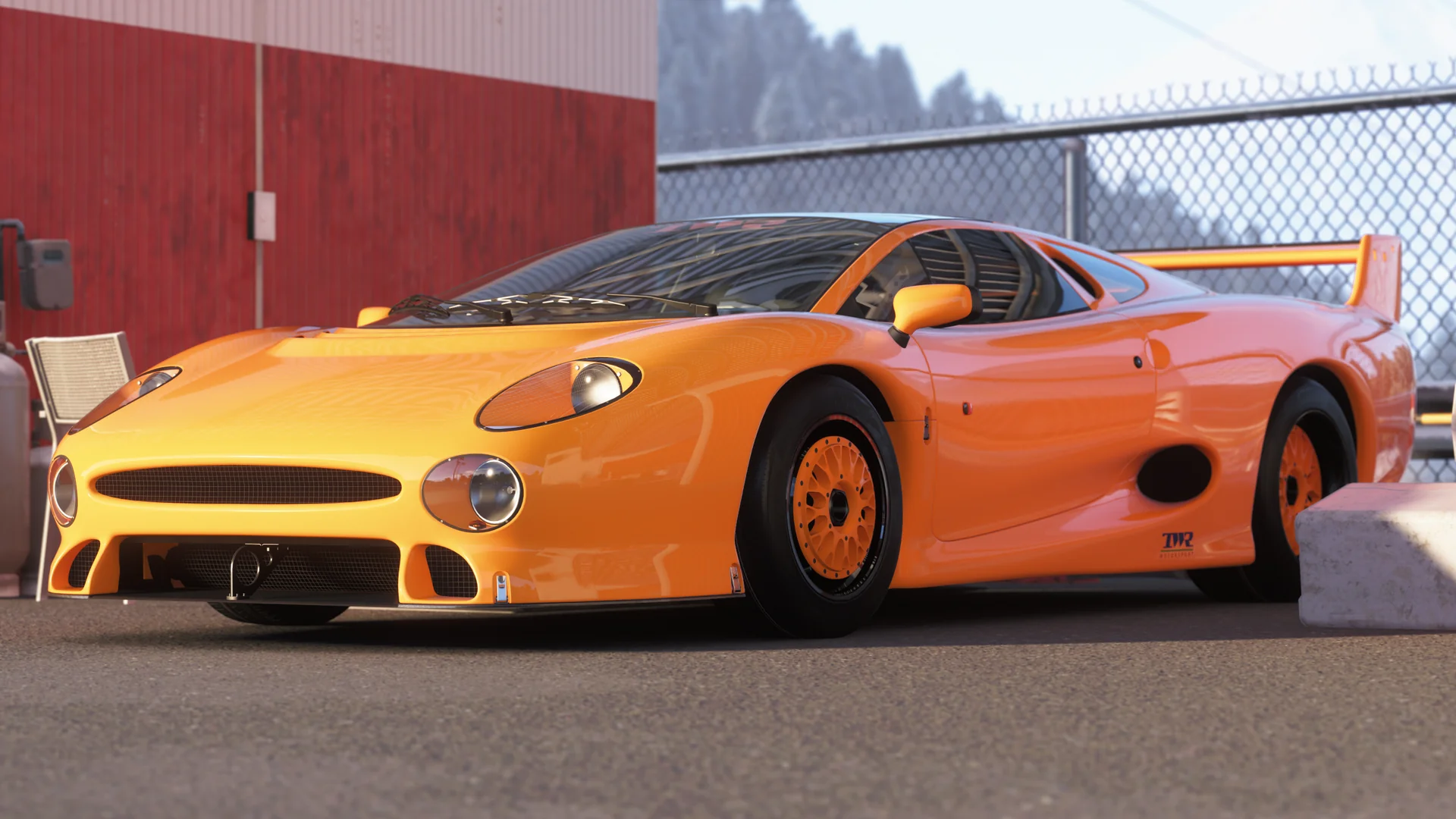 1993 Jaguar XJ220S TWR