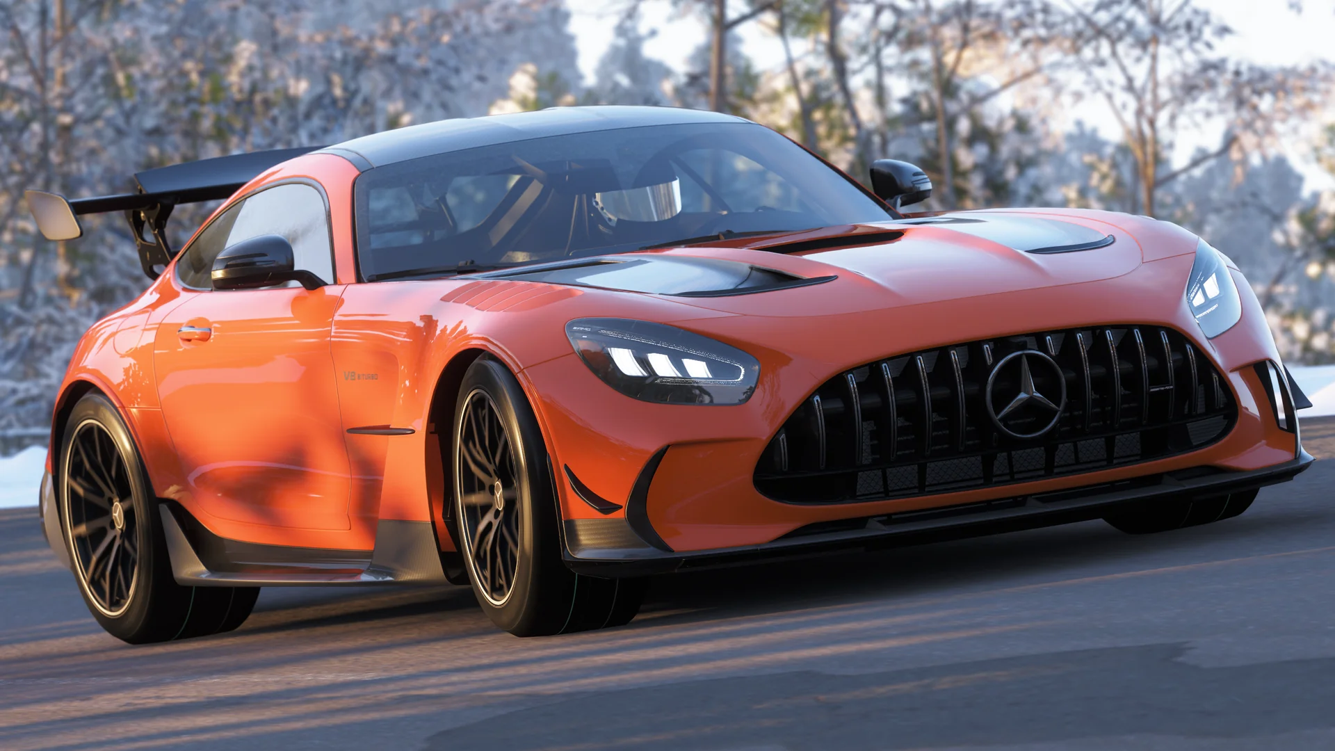 2020 Mercedes-AMG GT Black Series 'Welcome Pack'