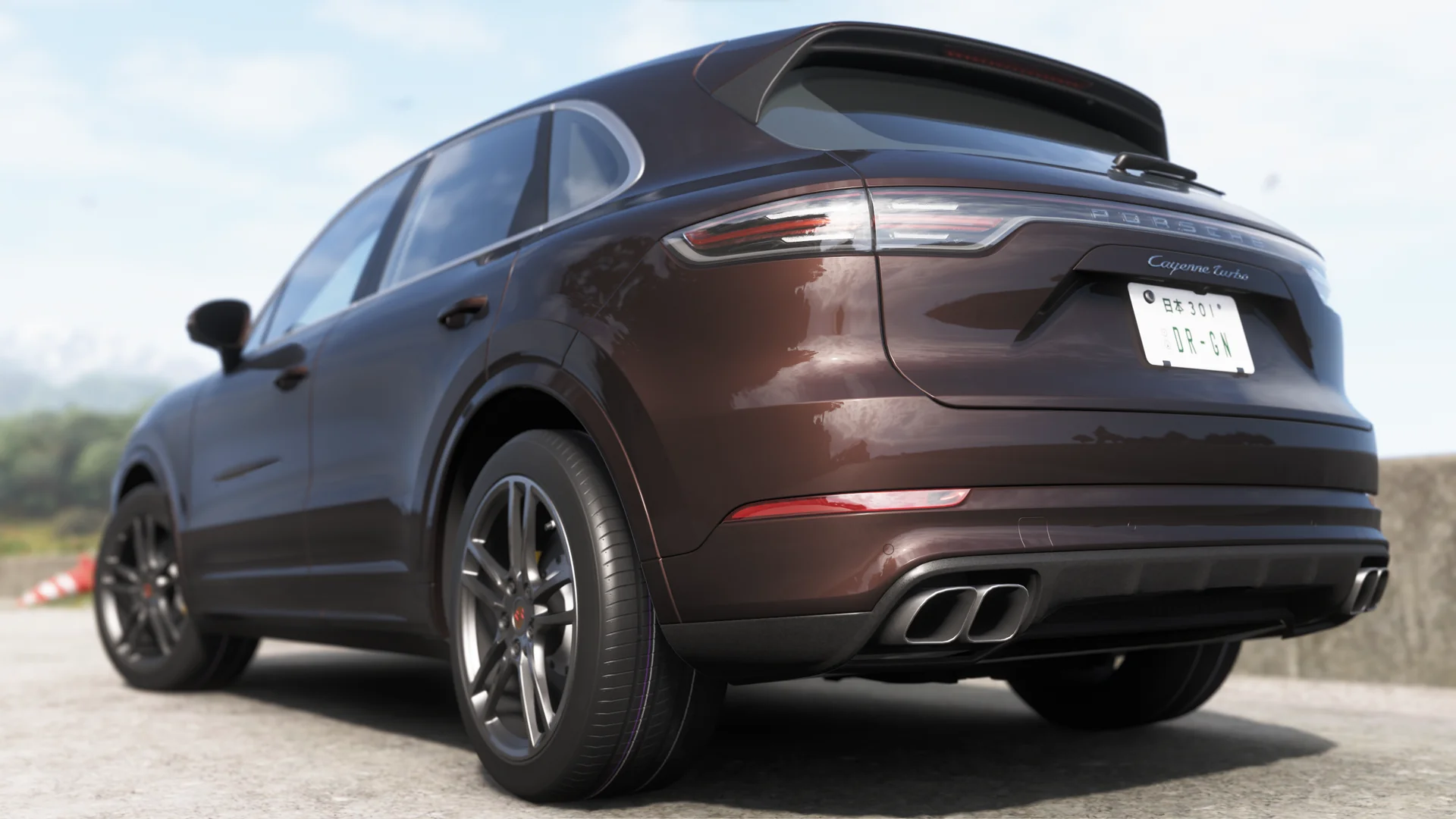 2018 Porsche Cayenne Turbo