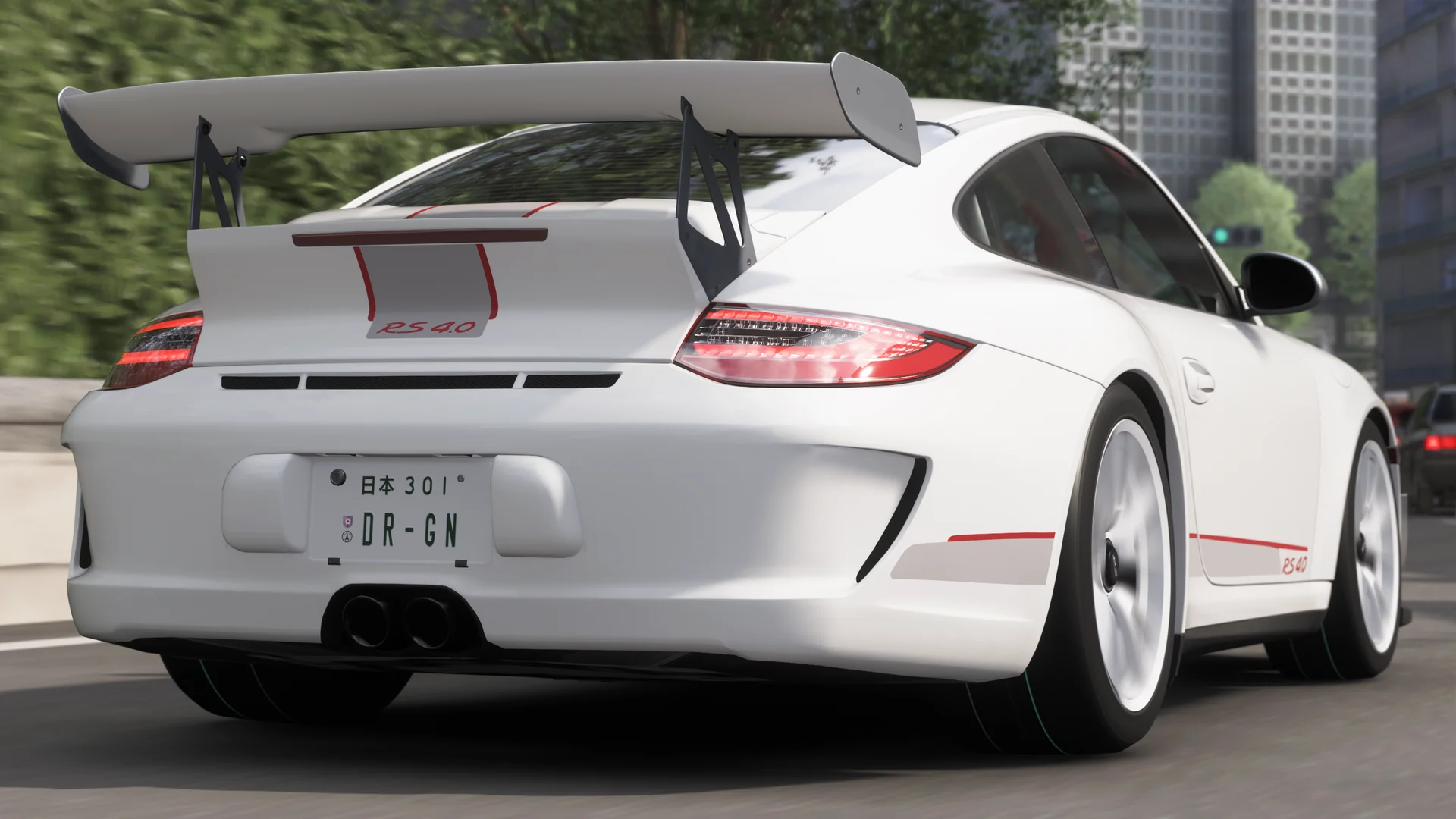 2012 Porsche 911 GT3 RS 4.0