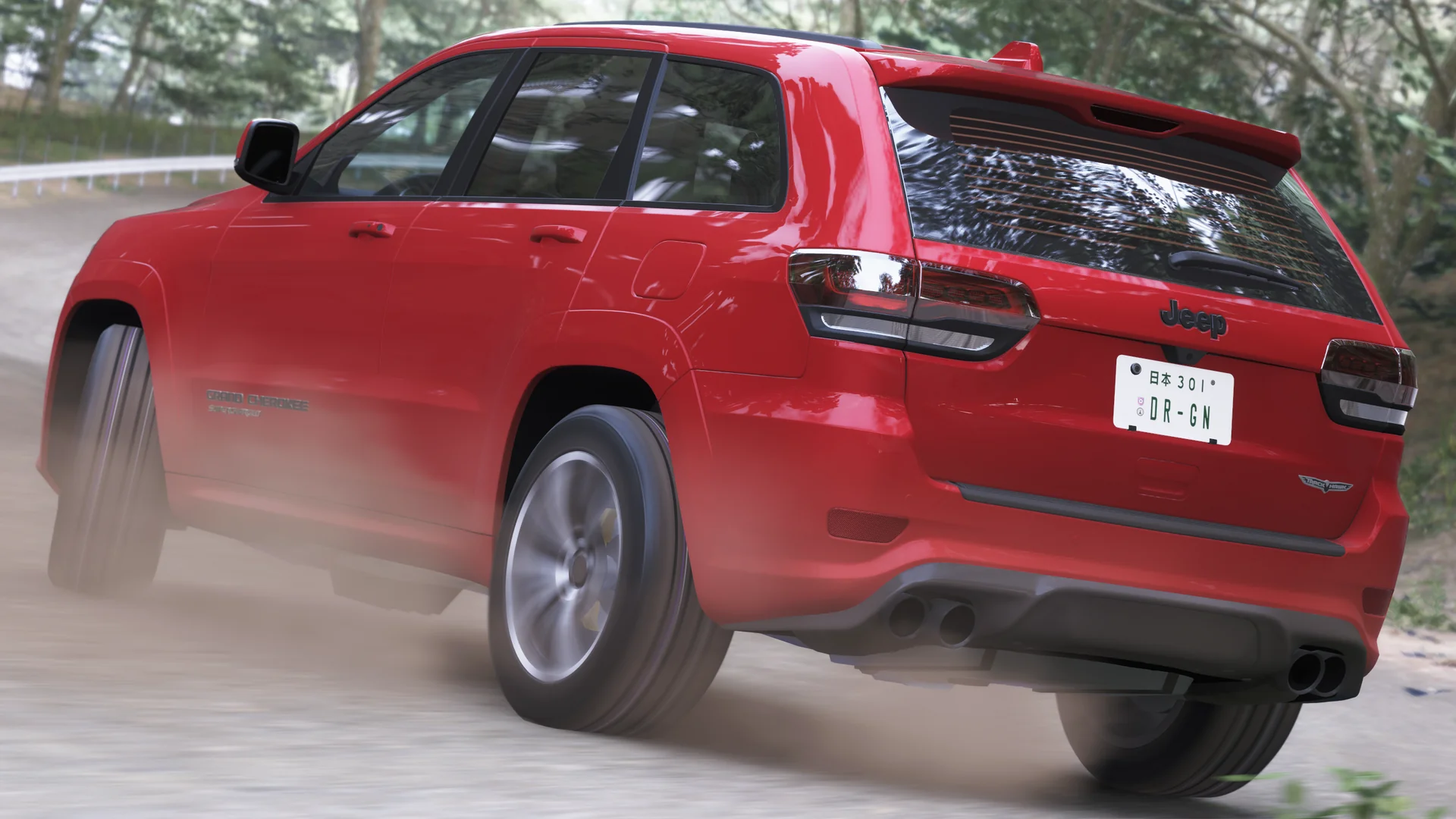 2018 Jeep Grand Cherokee Trackhawk
