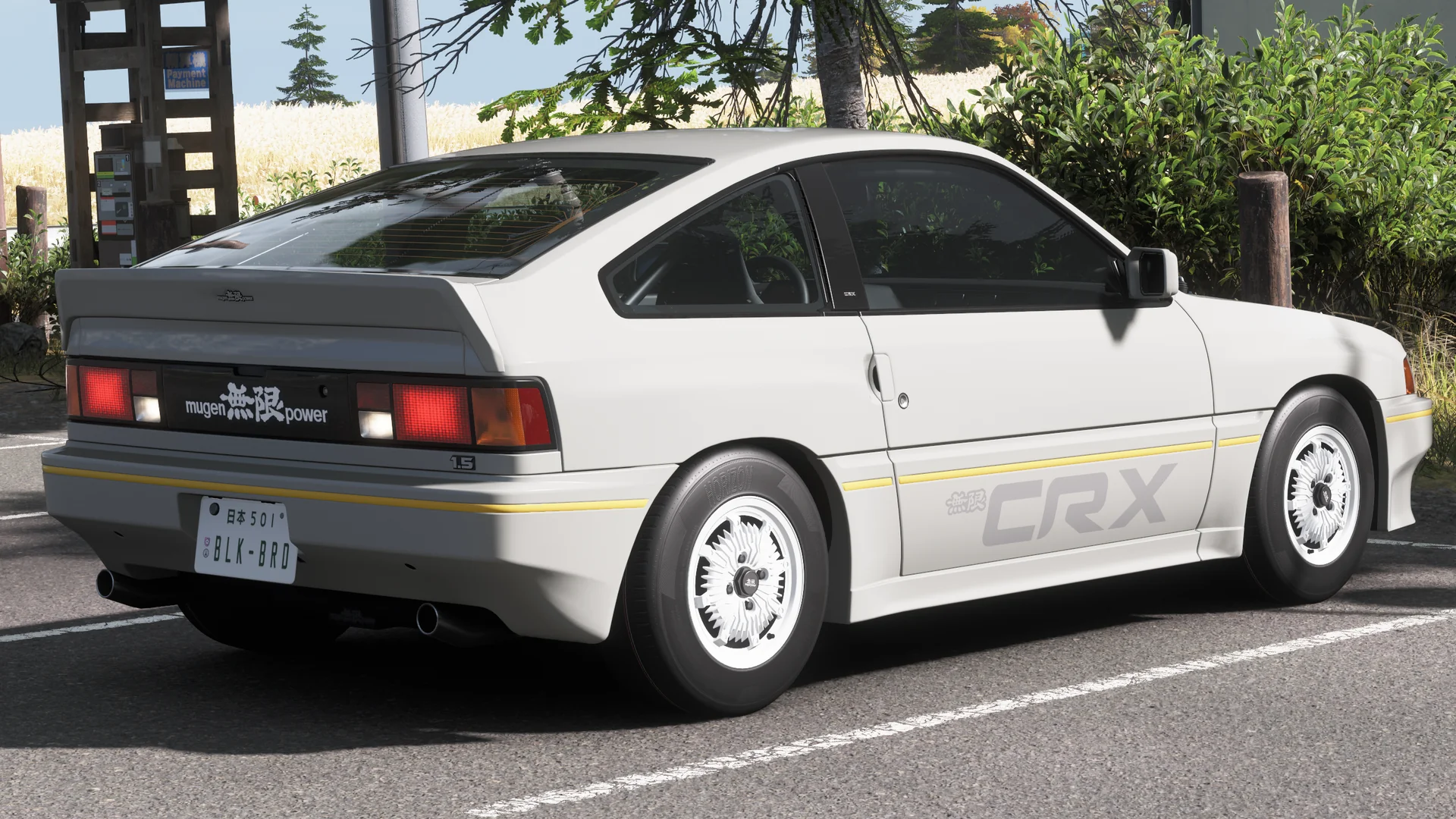 1984 Honda Civic CRX Mugen
