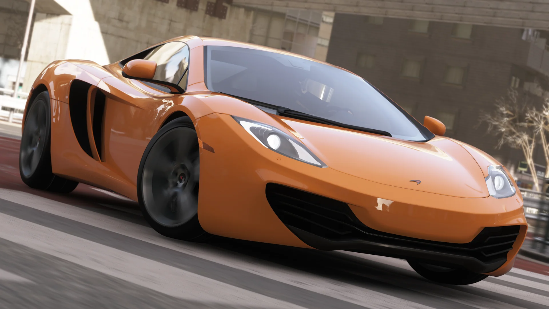 2011 McLaren 12C Coupe