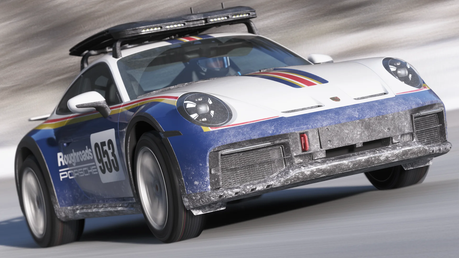 2023 Porsche 911 Rallye
