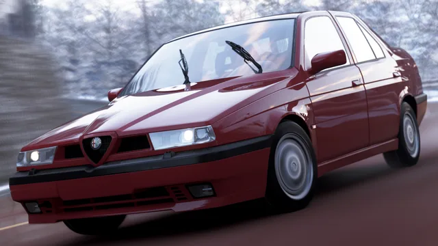 Alfa Romeo 155 Q4