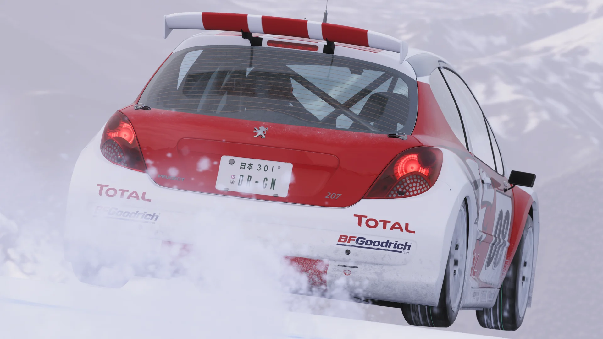 2007 Peugeot 207 Super 2000