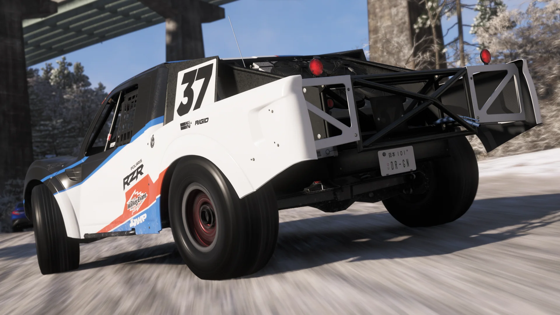 2021 RJ Anderson #37 Polaris RZR Pro 4 Truck