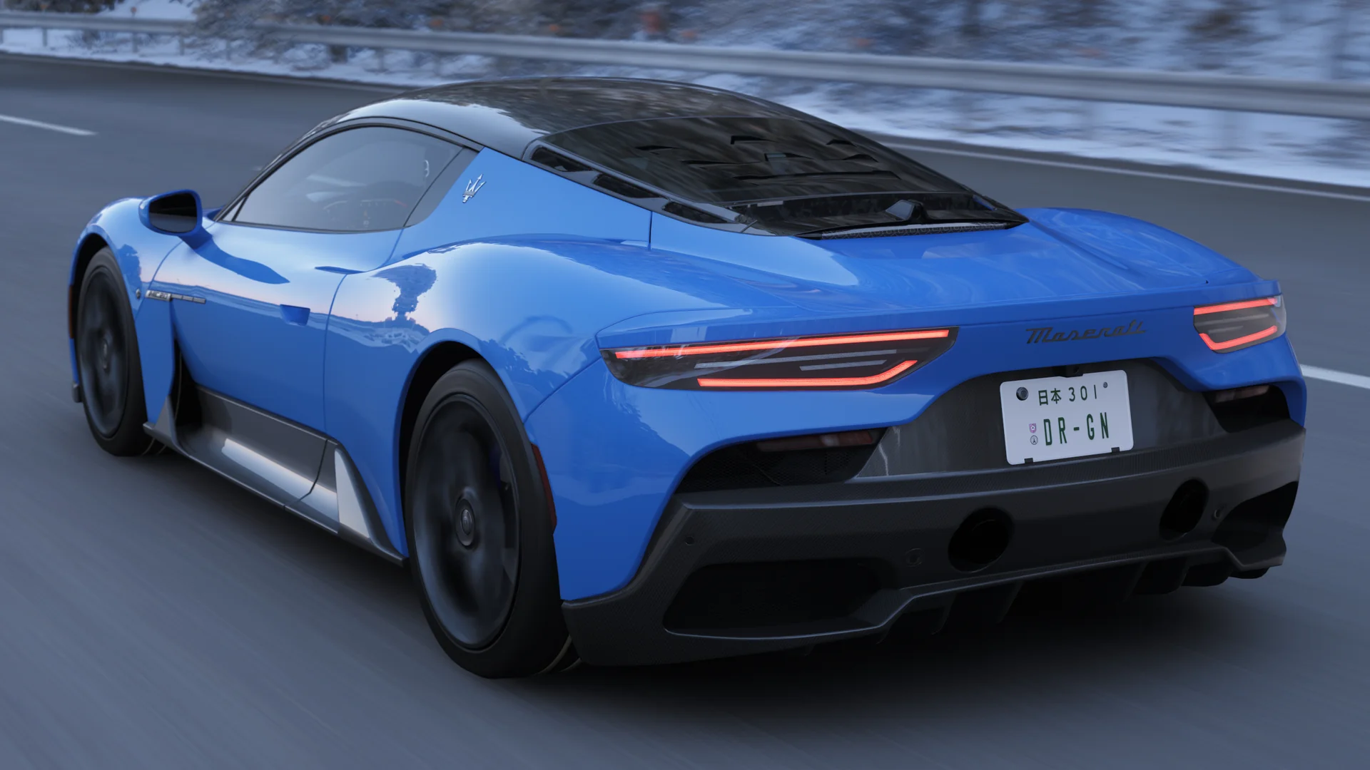 2022 Maserati MC20