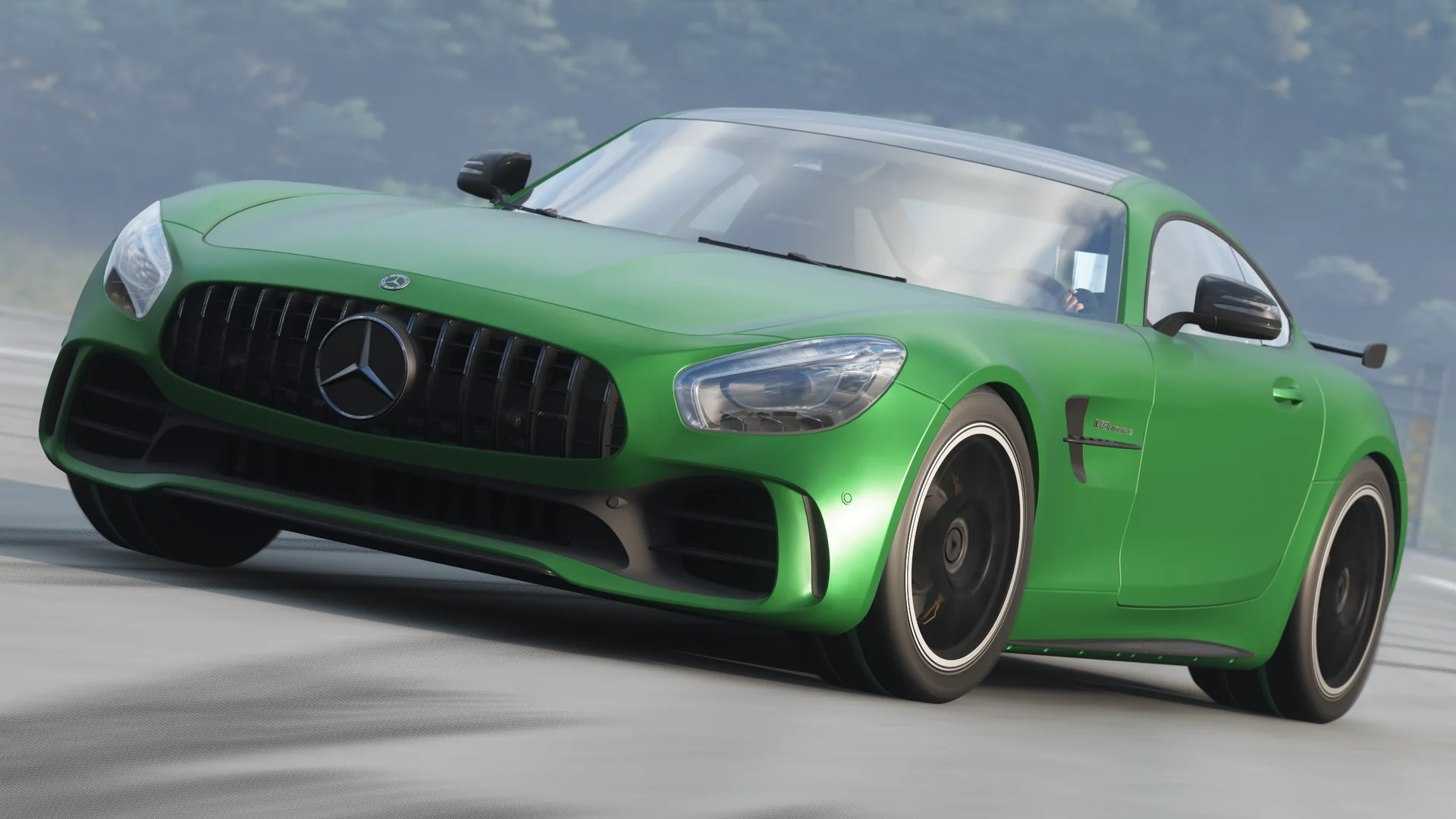 2017 Mercedes-AMG GT R