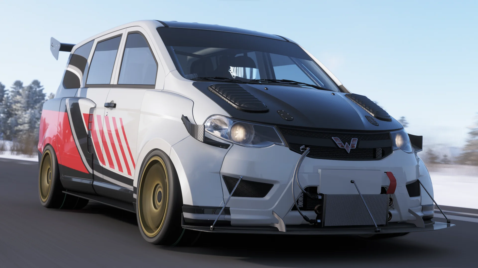 2020 Wuling Sunshine S Forza Edition