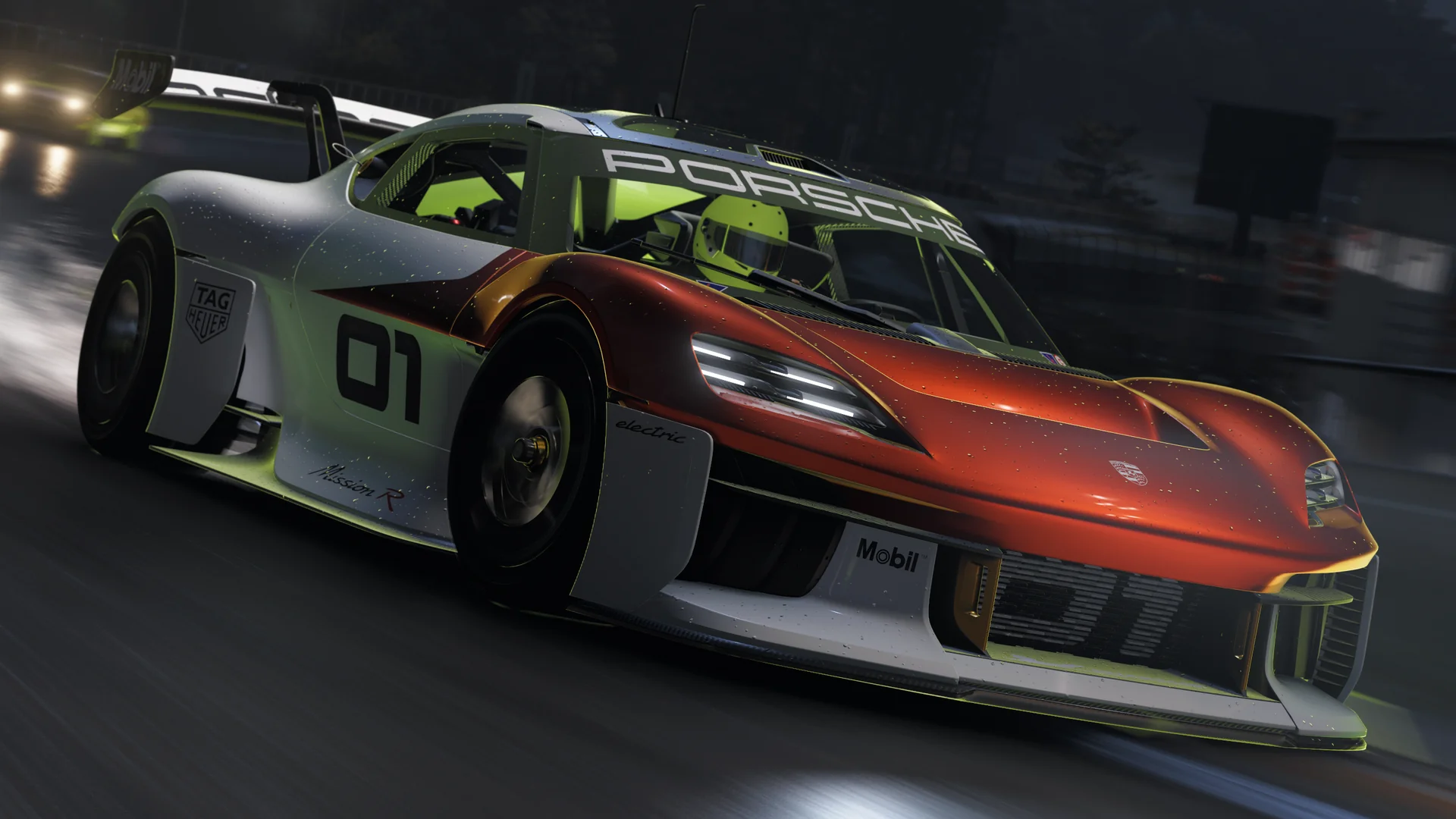 2022 Porsche Mission R