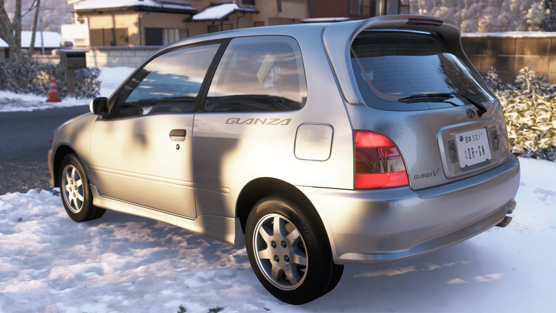 1996 Toyota Starlet Glanza V