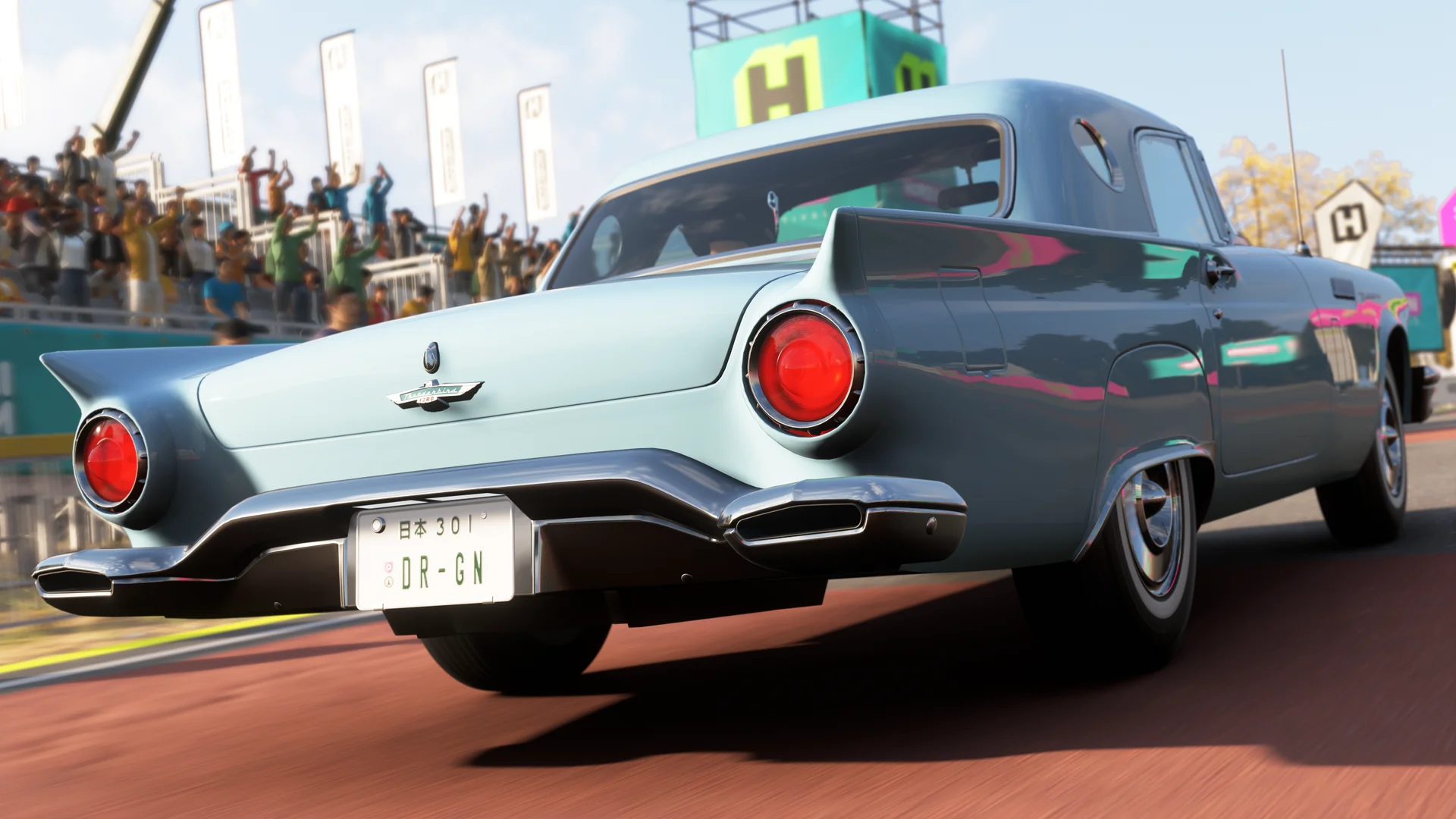 1957 Ford Thunderbird