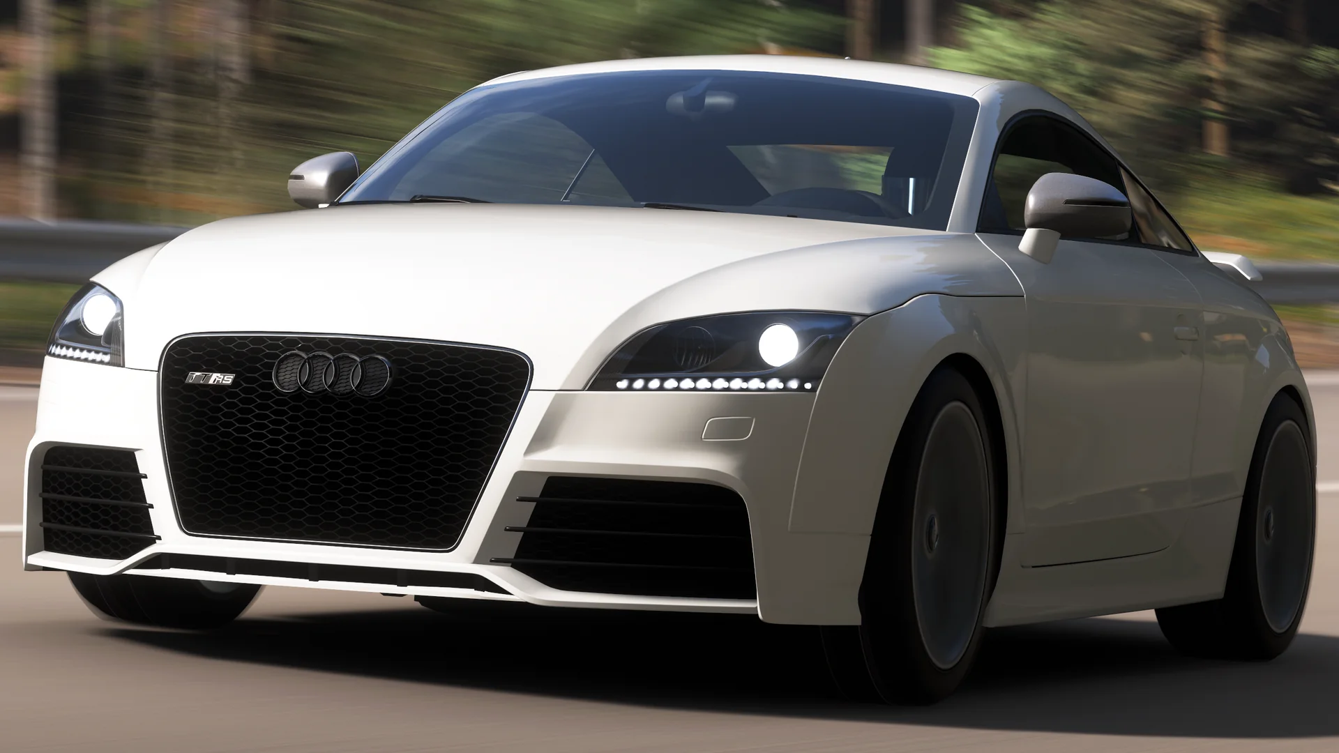 2010 Audi TT RS Coupe
