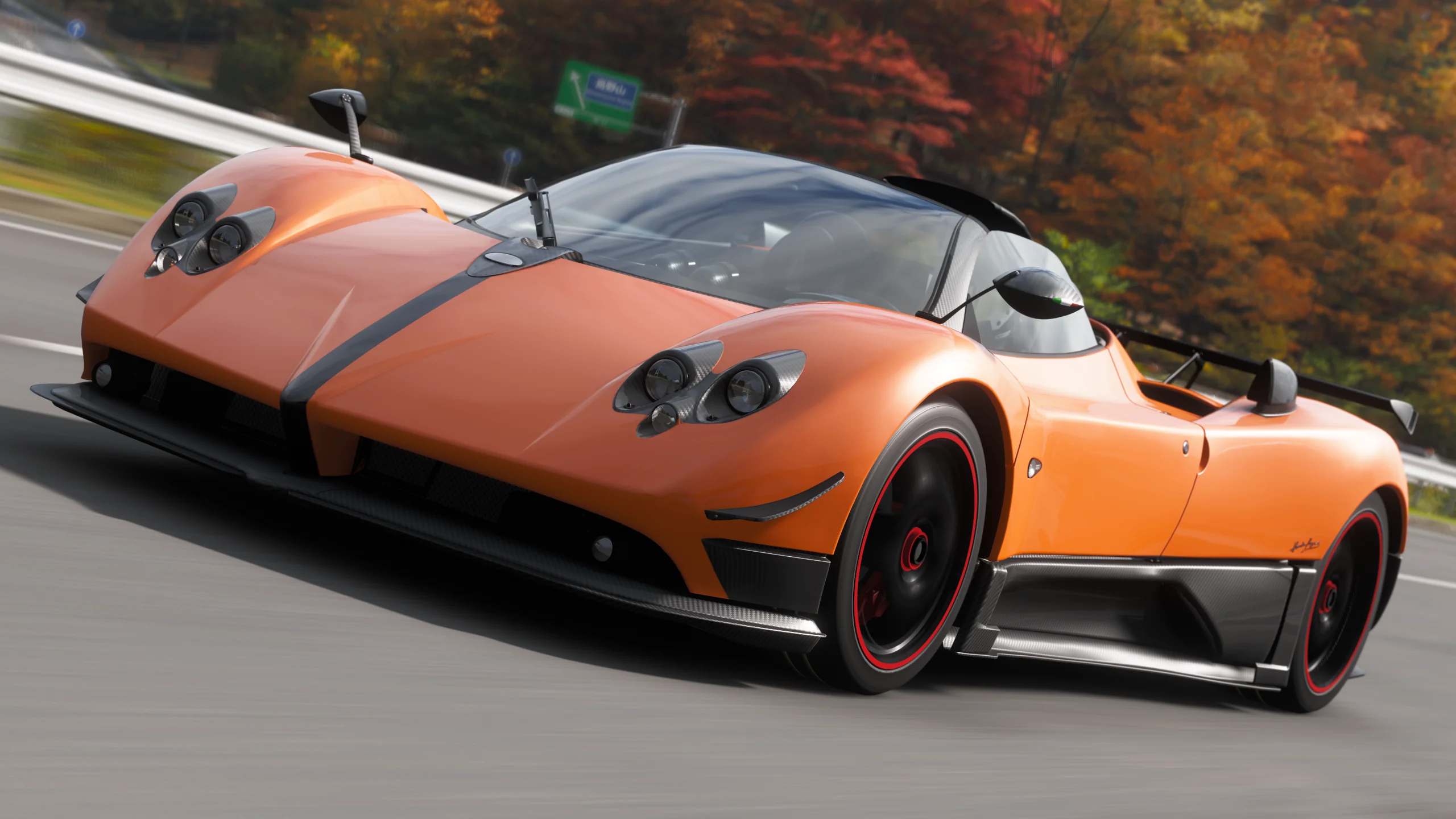 2010 Pagani Zonda Cinque Roadster