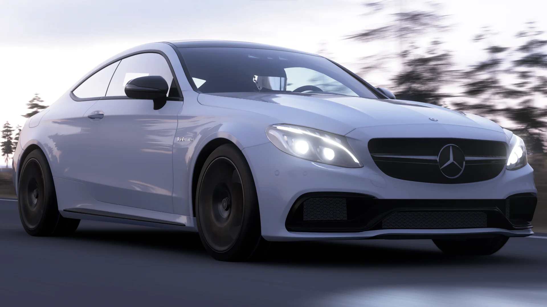2016 Mercedes-AMG C 63 S Coupe