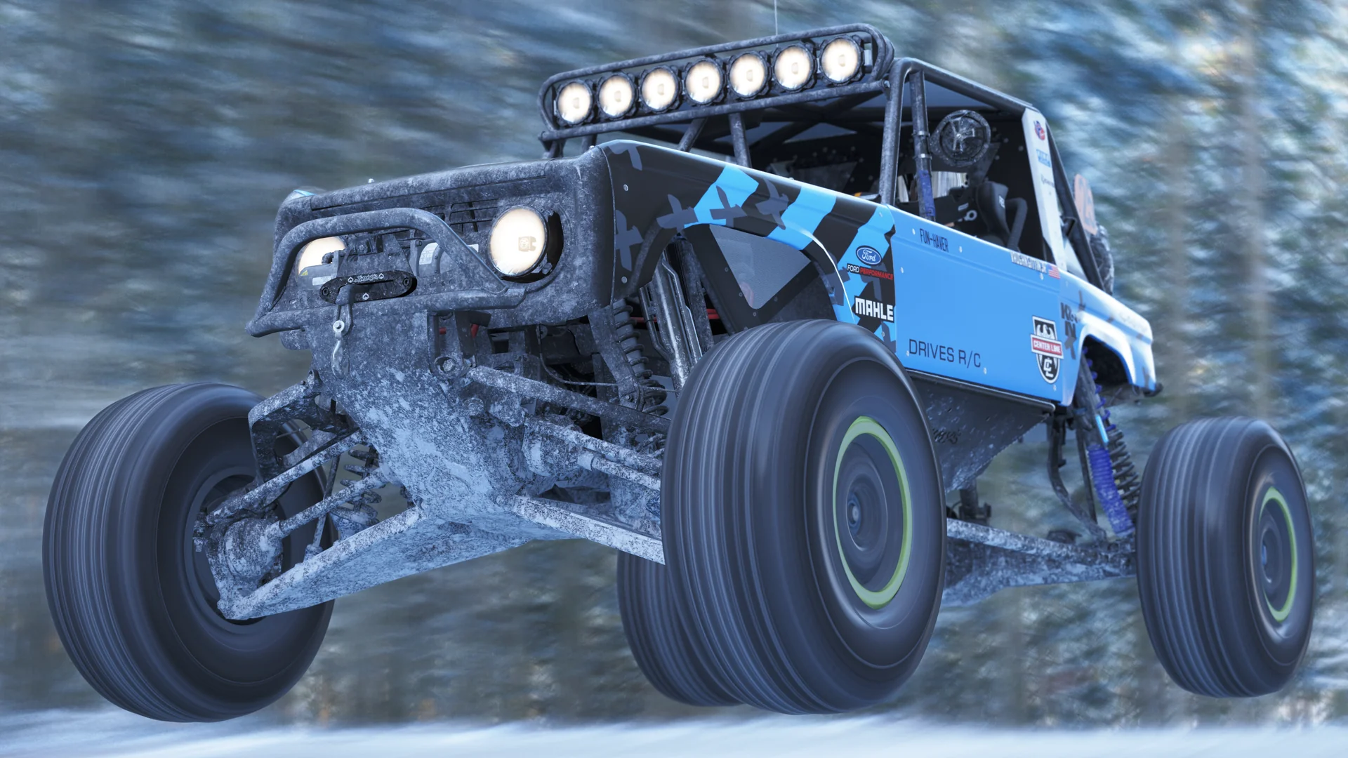 2017 Ford #25 'Brocky' Ultra4 Bronco RTR