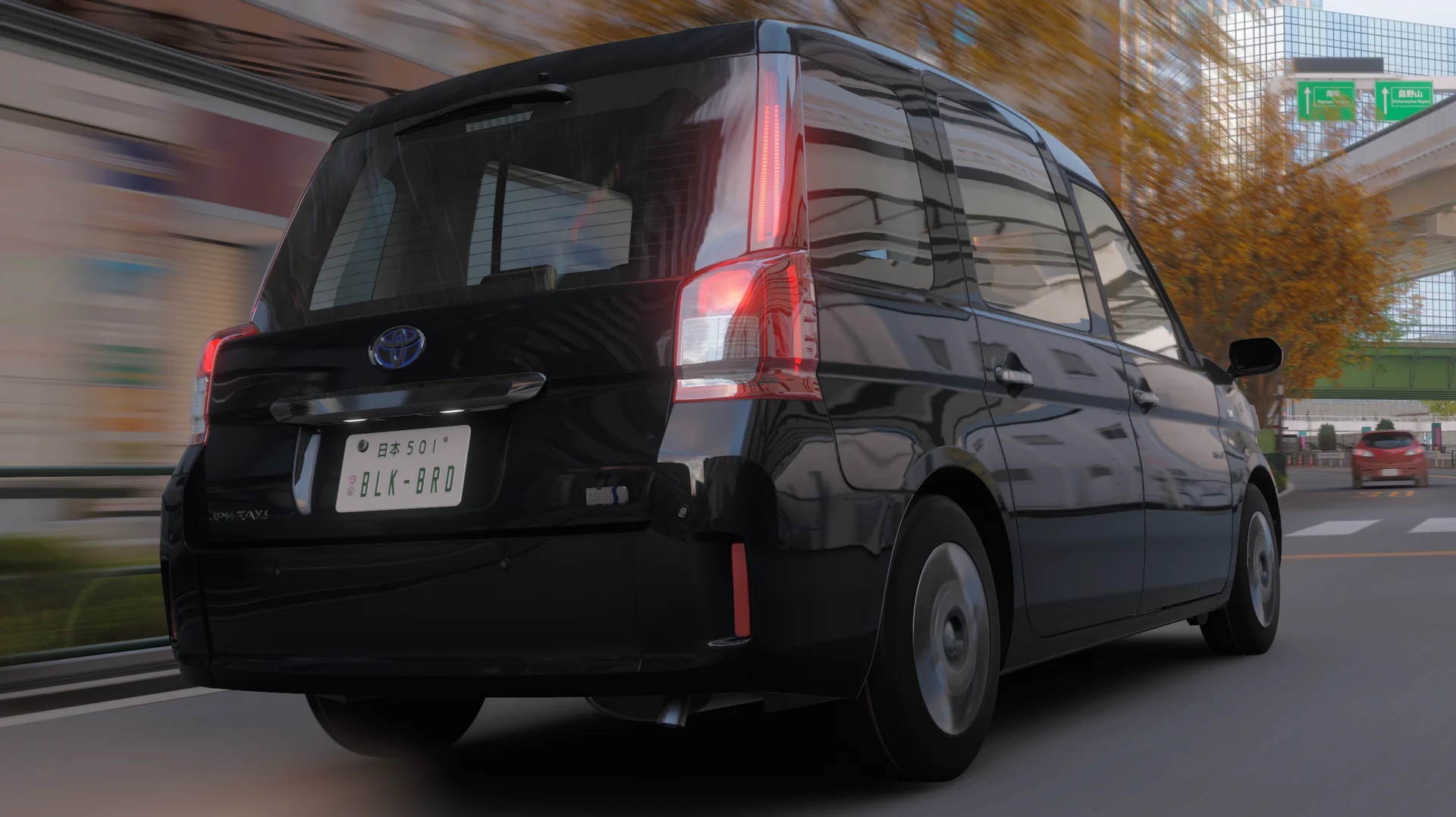 2017 Toyota JPN Taxi