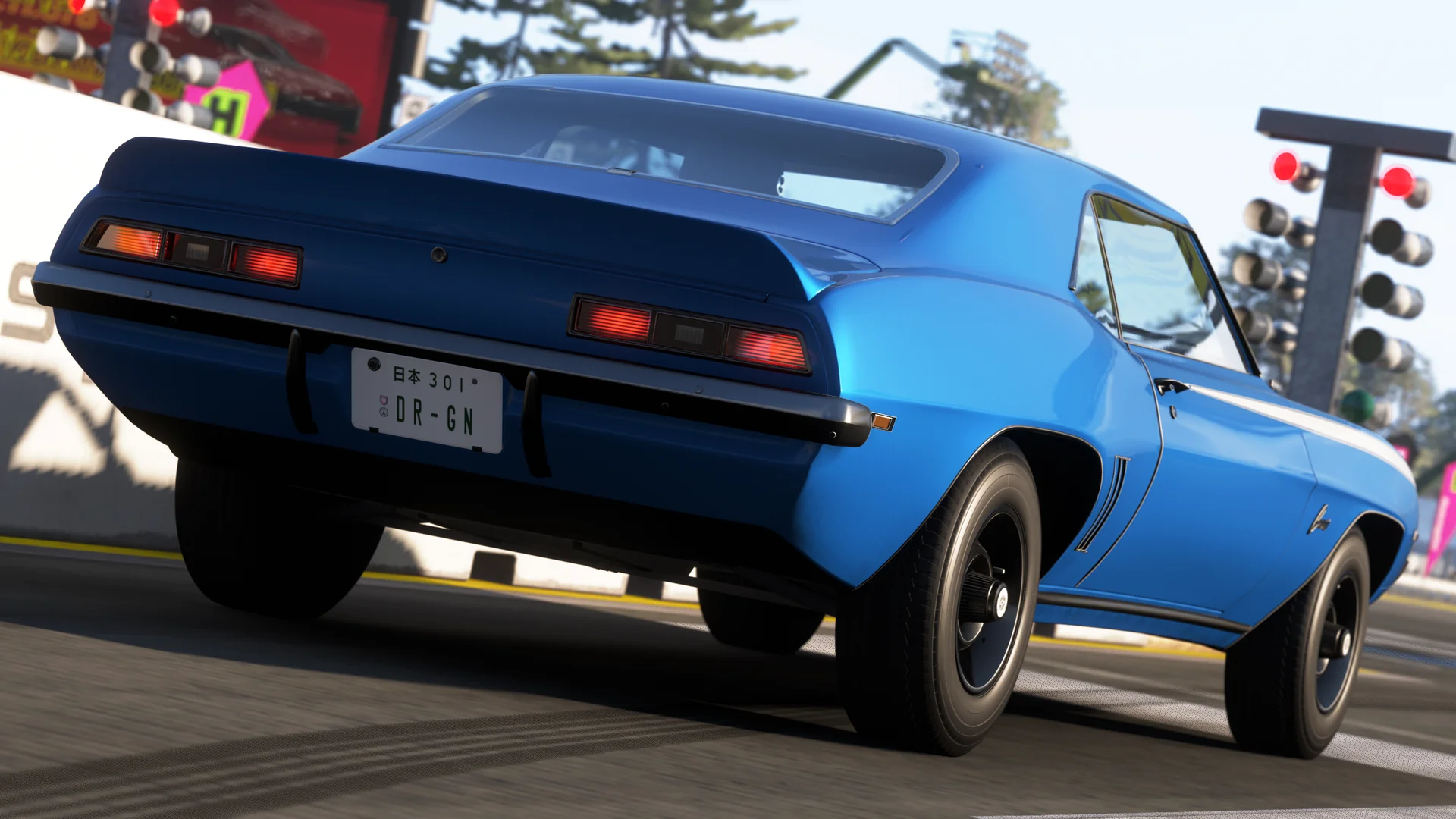1969 Chevrolet Camaro Super Sport Coupe