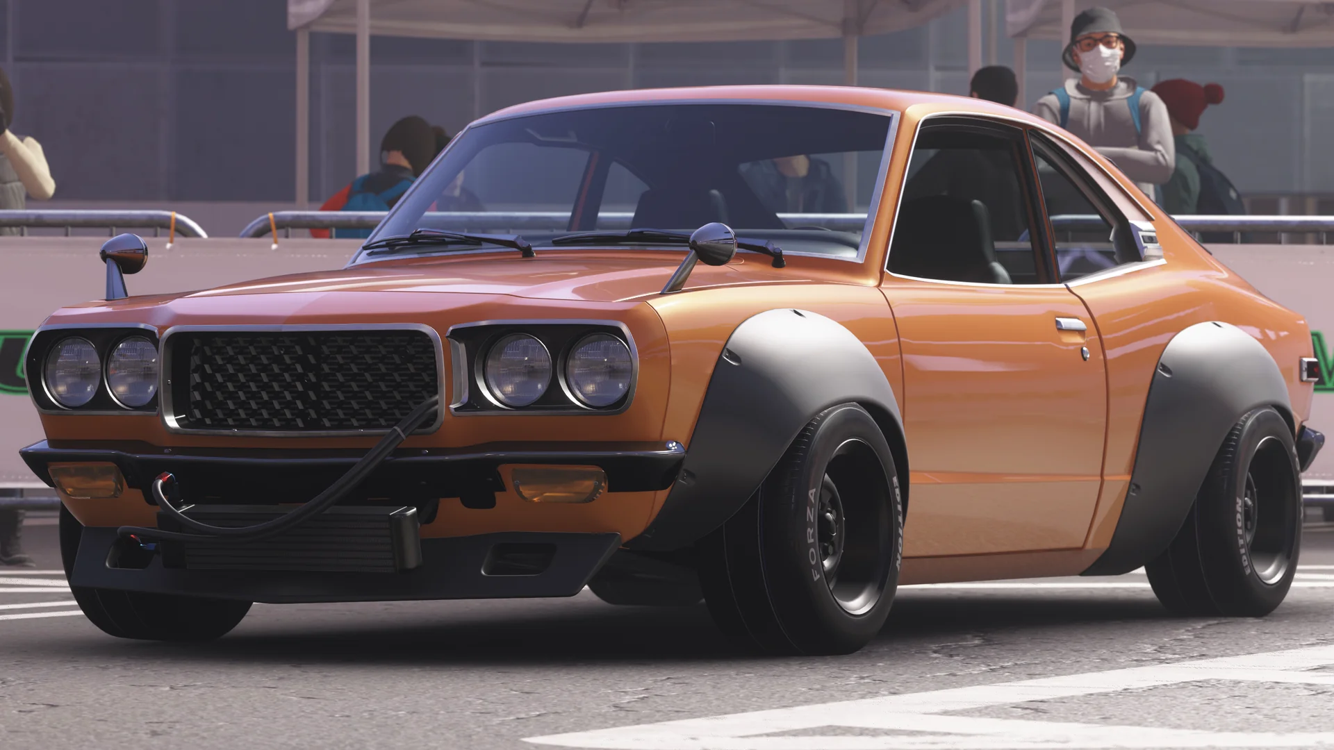 1973 Mazda RX-3 Forza Edition
