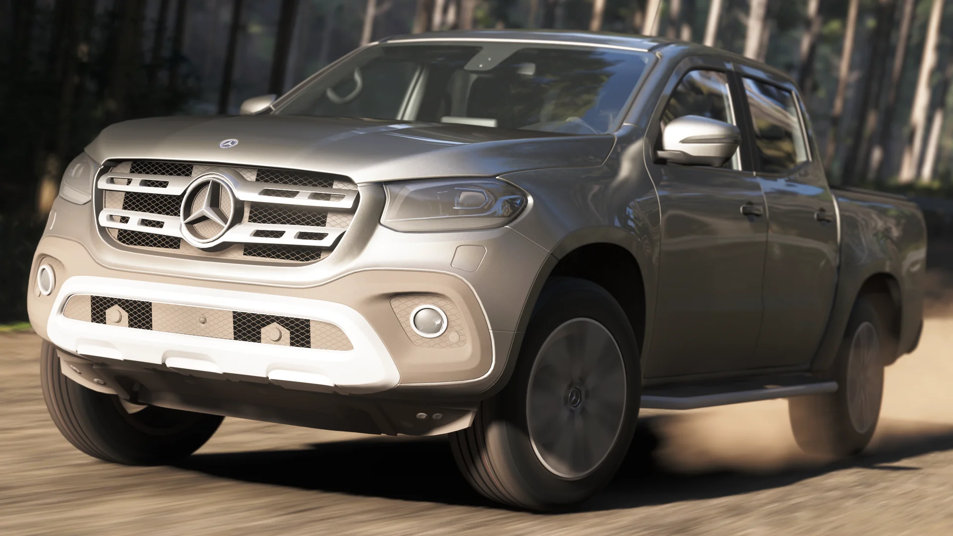 2018 Mercedes-Benz X-Class