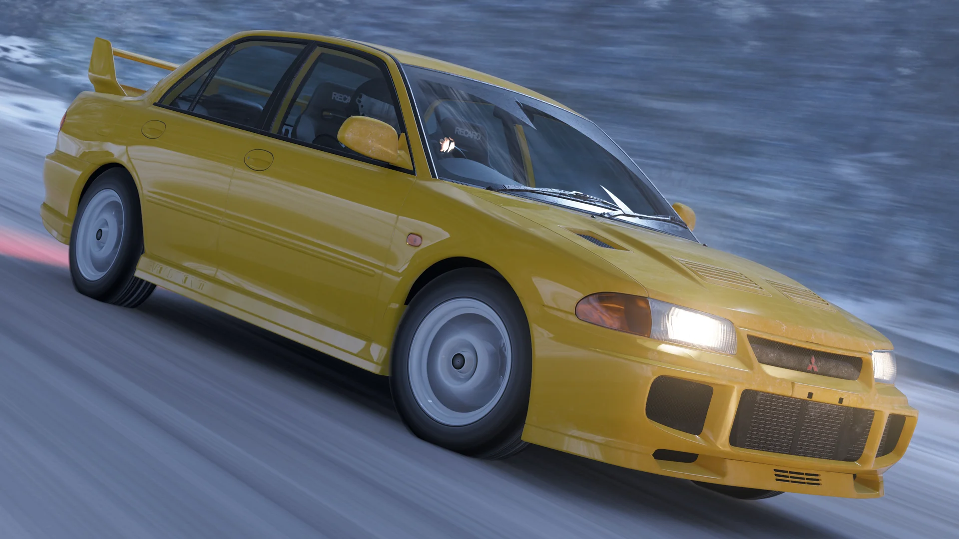 1995 Mitsubishi Lancer Evolution III GSR