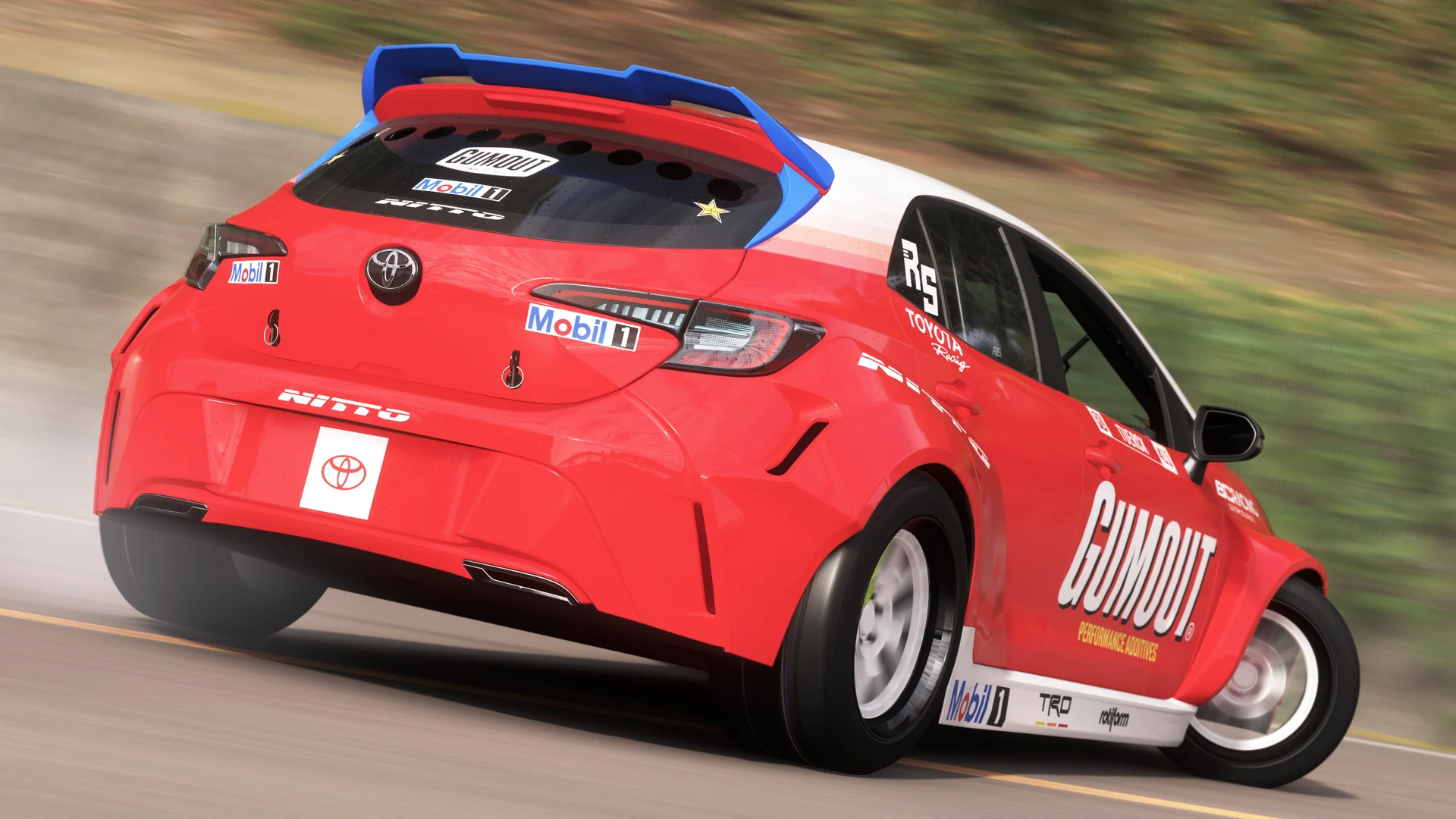 2019 Formula Drift #411 Toyota Corolla Hatchback