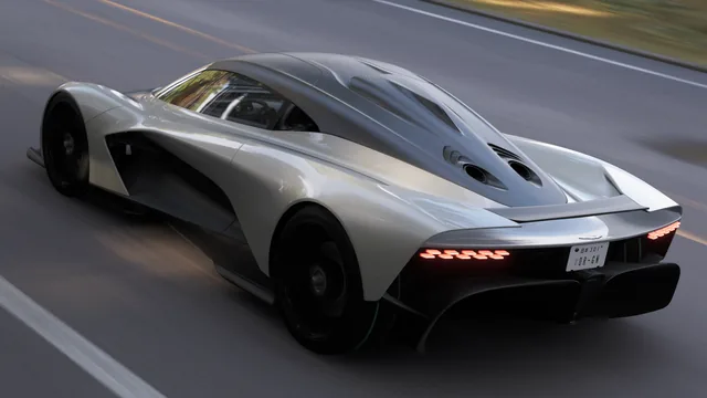 Aston Martin Valhalla Concept Car