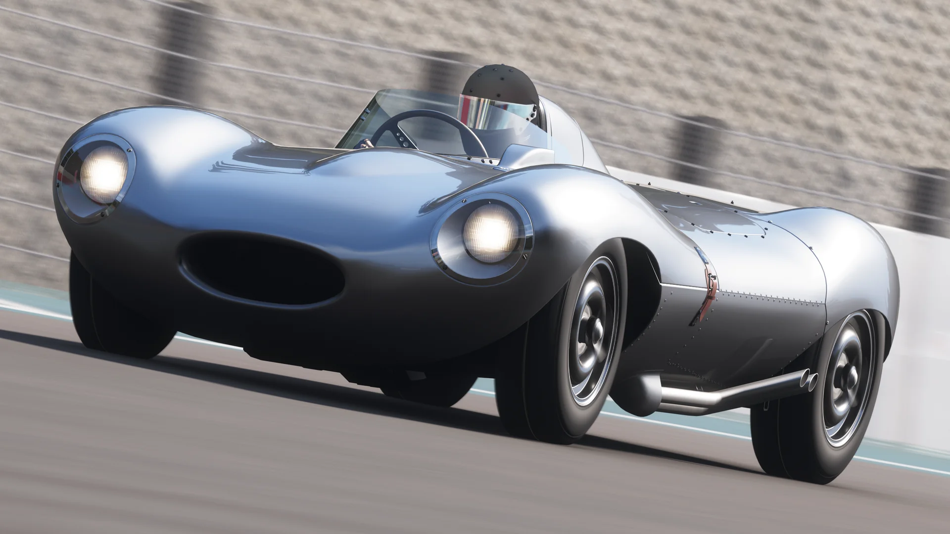 1956 Jaguar D-Type