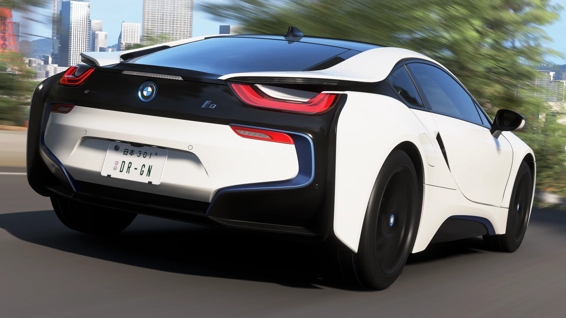 2015 BMW i8